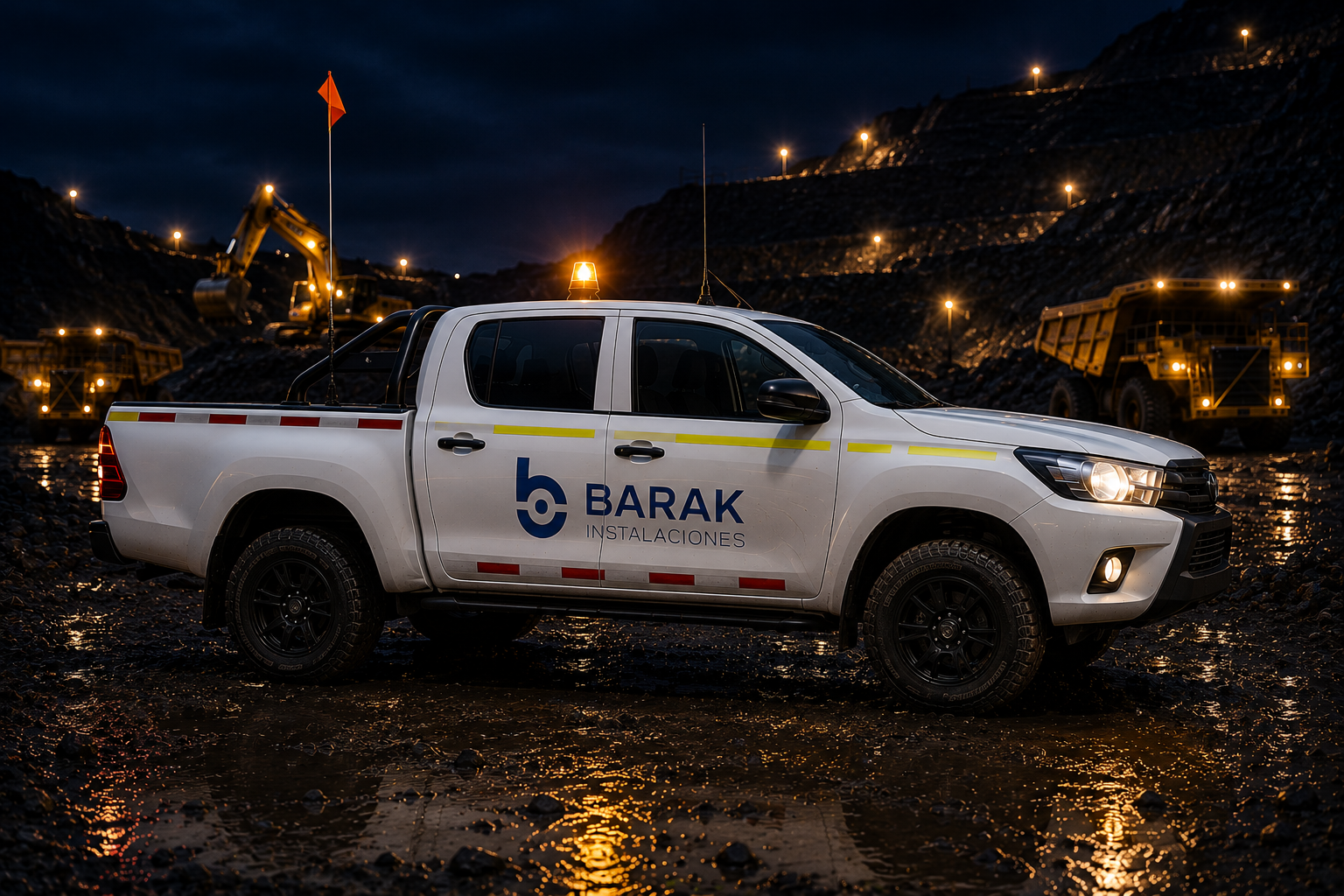 Barak Control